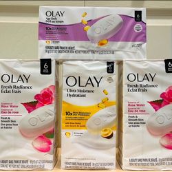 Olay Bar Soap Bundle (4 For $25)