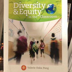 Diversity & Equity In the Classroom