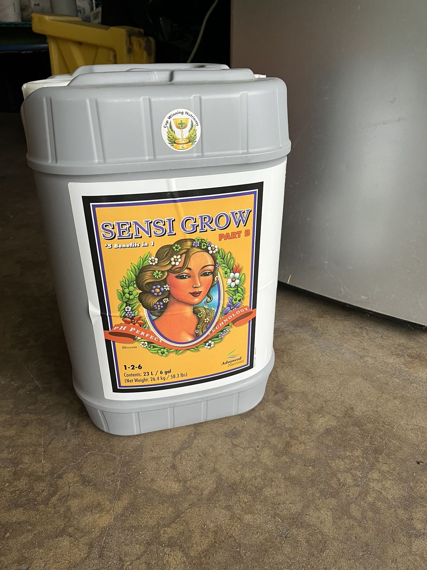 Sensi Grow Part B