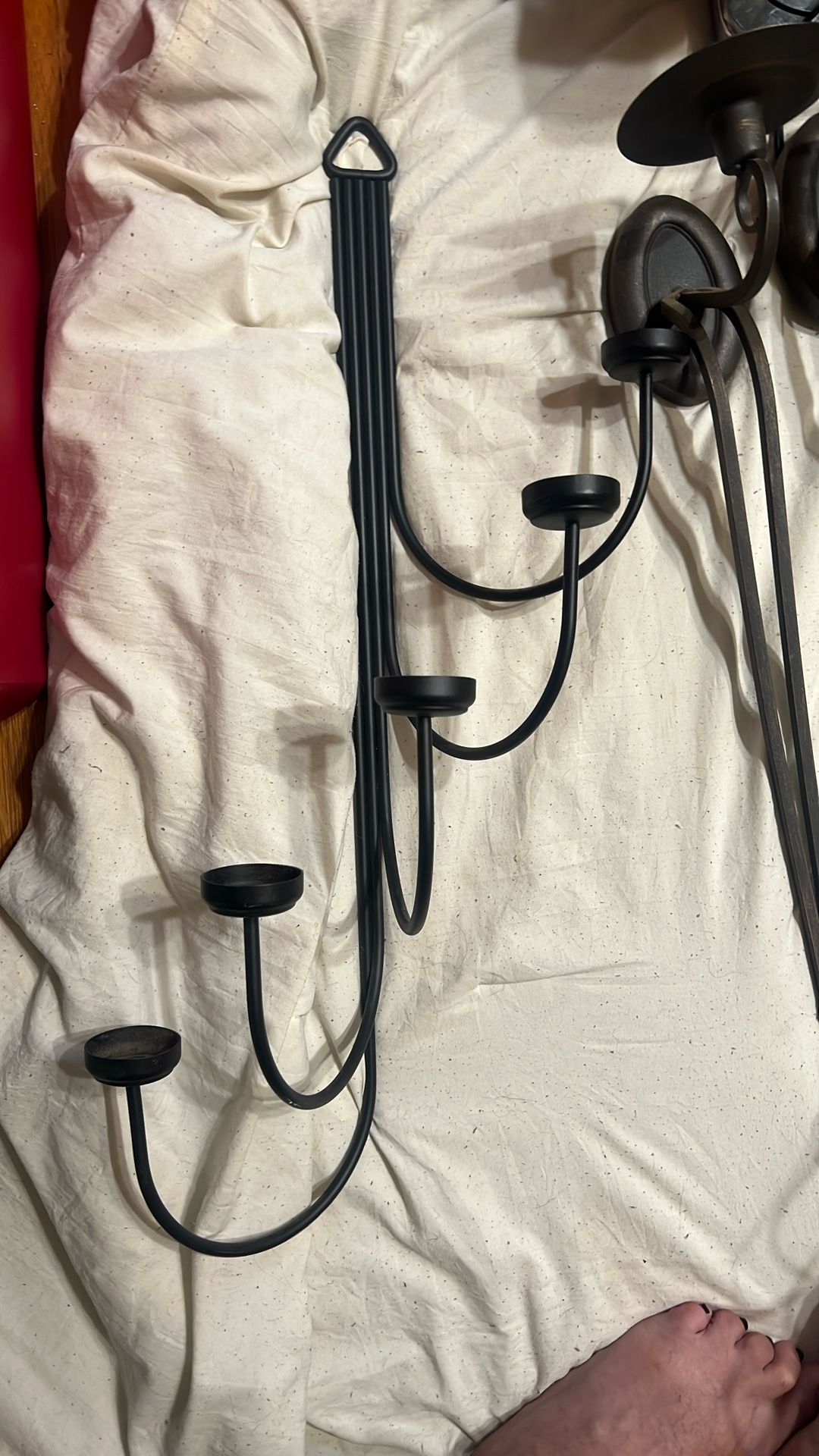 Partylite Tealight Sconce - 15$