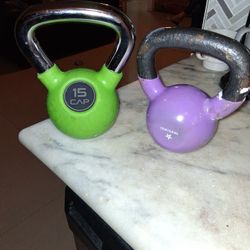 Kettlebells 2. 15 Pounds 