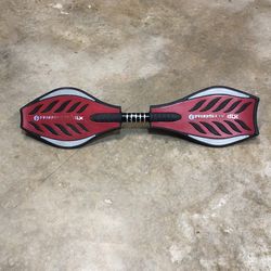 Razor Ripstik dlx Red With Aluminum Torsion Bar