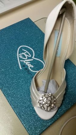 Beautiful Shoes Blue by Betsey Johnson