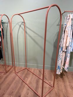 Racks para ropa, estilo boutique
