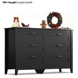 Black Dresser