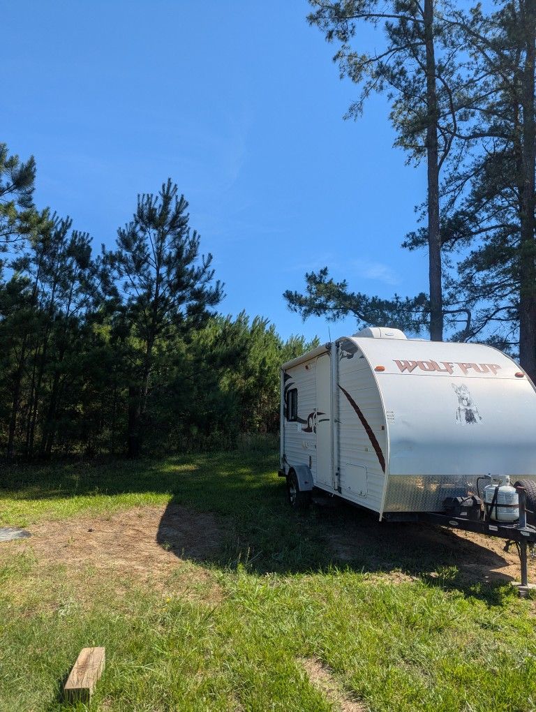 19 feet camper trailer