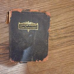Christian Worker's New Testament 1924