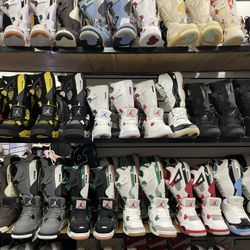 All Type Of Jordans.