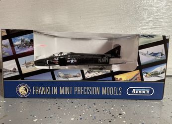 Franklin Mint F-4 Phantom "Black Bunny" 1:48