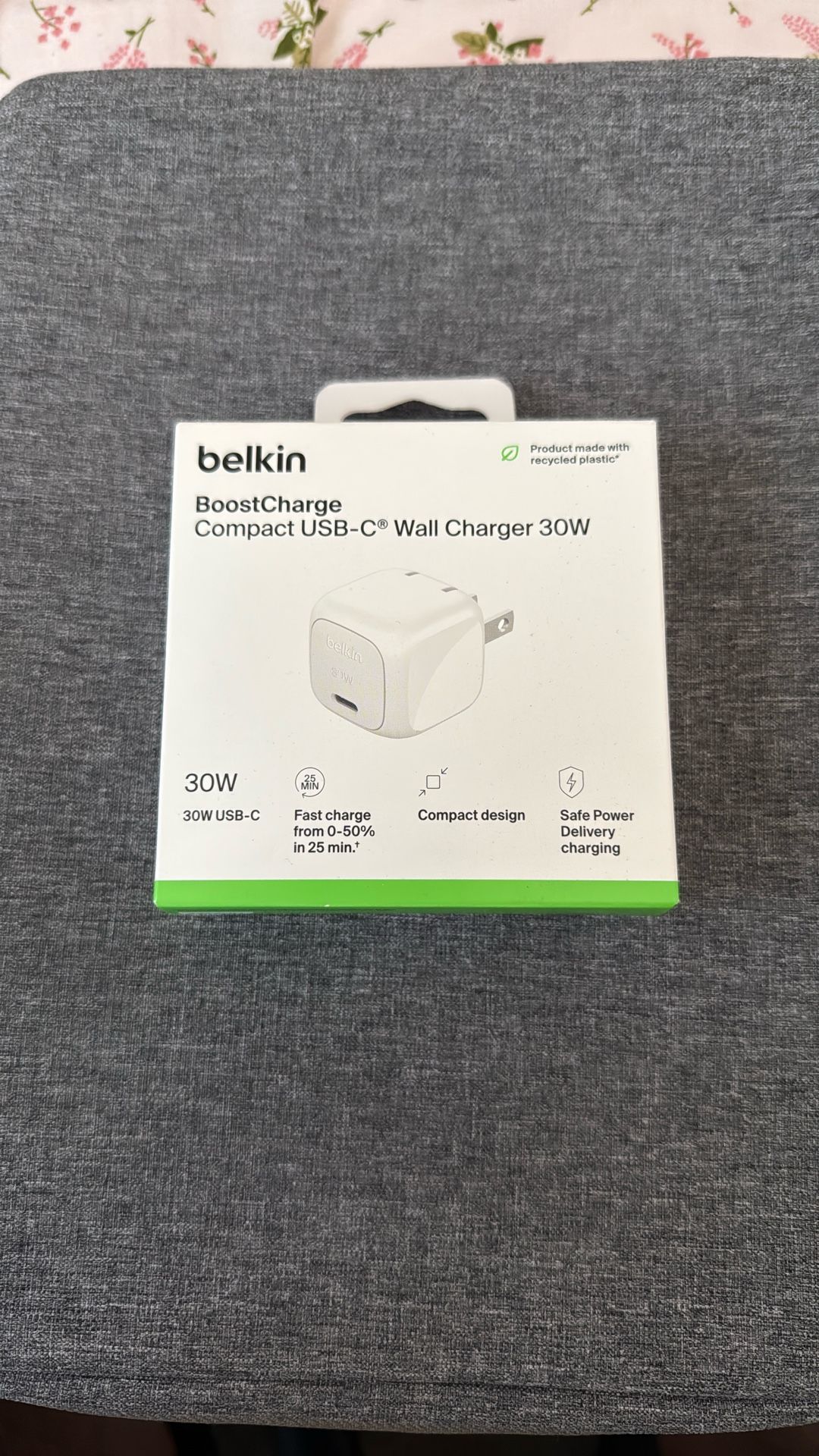 Brand New Belkin 30W USB-C Charger