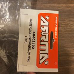 Arrma Voltage granite clear body shell