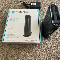 Motorola 8x4 Cable Modem
