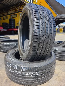 215/55R16 CONTINENTAL $140 CASH PRICE
