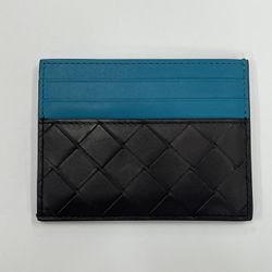 Intrecciato Credit Card Case
