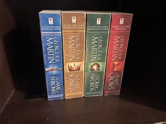 Game of Thrones (Books 1-4)