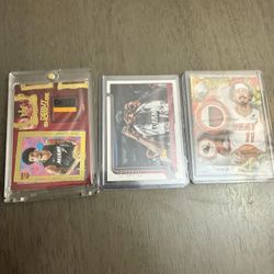 Lot Of 3 10/10 Jaime Jaquez Jr. Golden Mirror Bam Adebayo And Kel’el Ware Relic