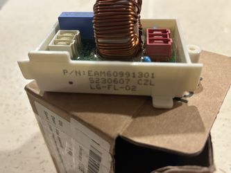 LG Washer Noise Filter