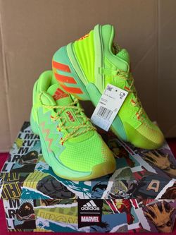 Adidas D.O.N. Issue 2 x Marvel Spidey Sense – Brand New
