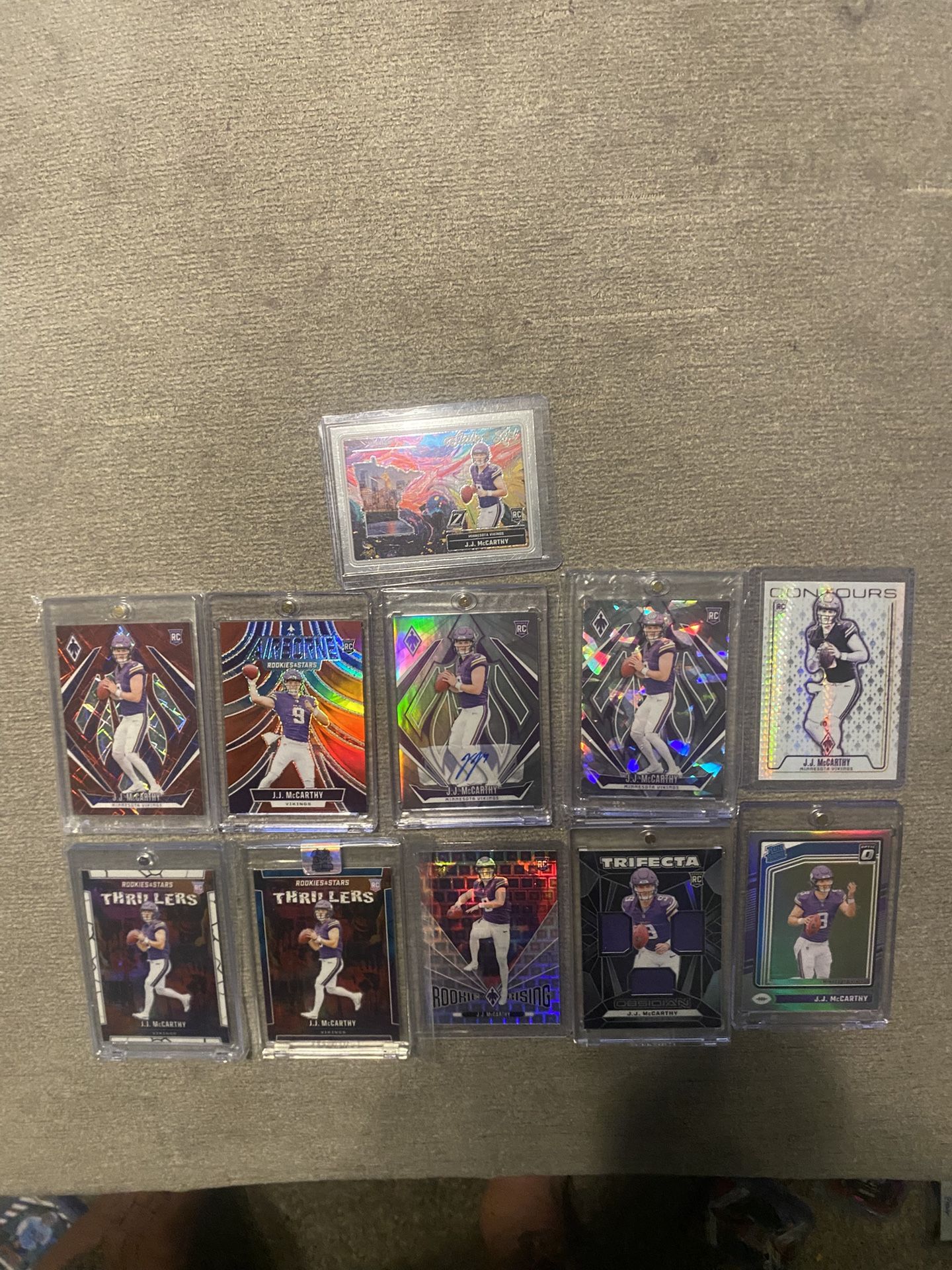 JJ McCarthy Lot