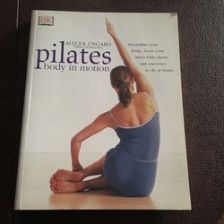 New! Pilates Book