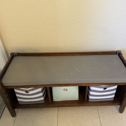 Storage Bench