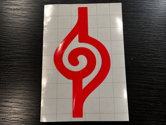 Vintage PEMEX Logo 1982–1988 Vinyl Decals 🇲🇽 2 Pack – Red & White – $8