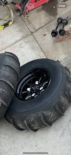 Sand Paddle Tires