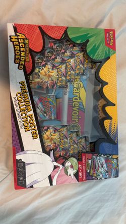 Pokemon Ascend Hero’s (Premium Poster Collection)