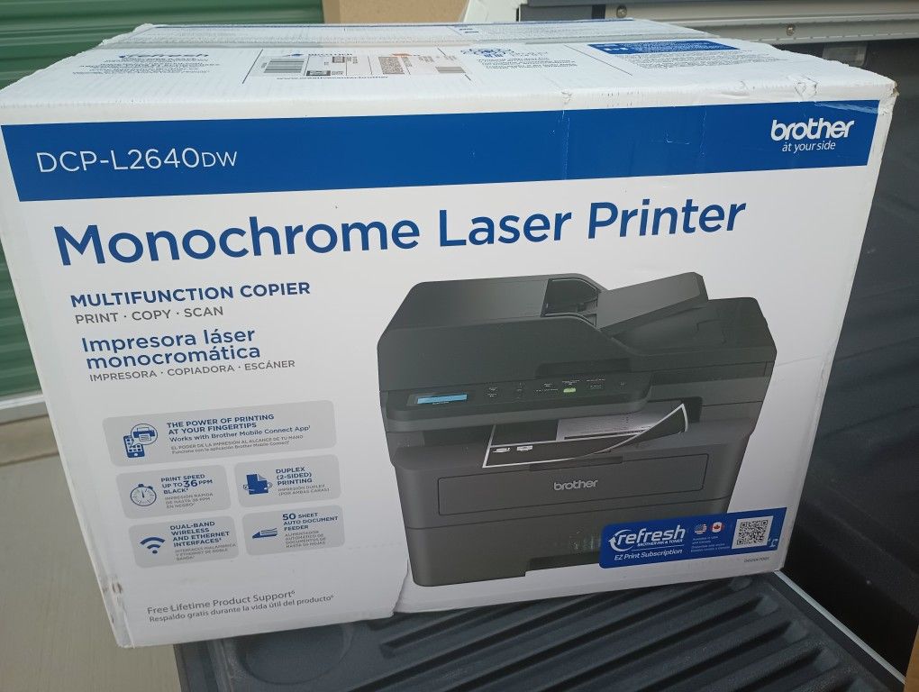 New Monochrome Laser Printer