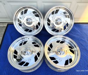 Rare Center Line Billet Saber Wheels