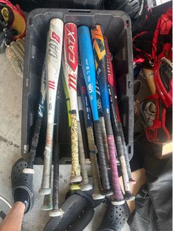 Baseball bats