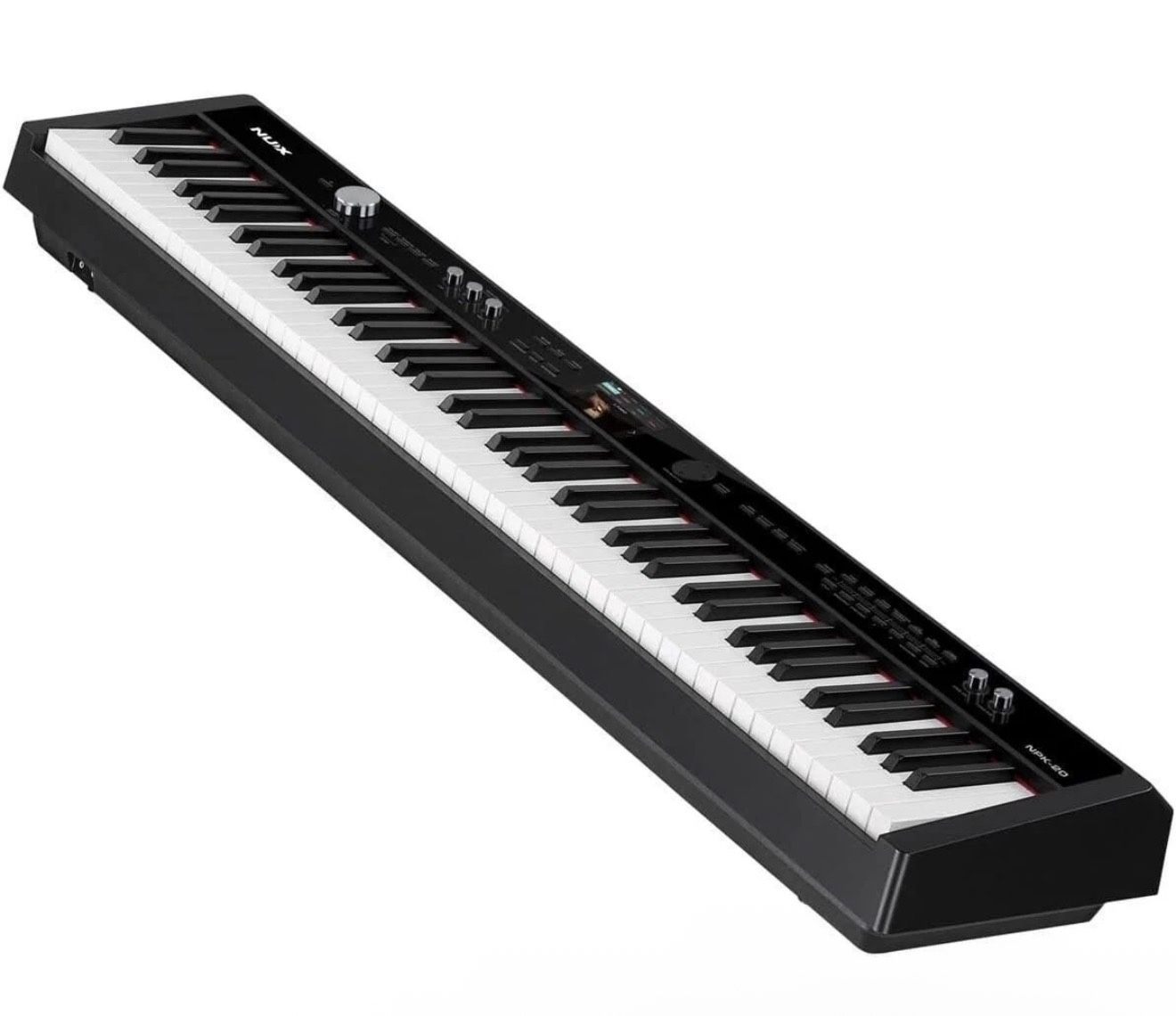 🎹 NUX NPK-20 Portable Digital Piano - 88-Key Hammer-Action - Brand New!