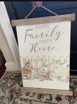 Easter Wall art Hanging Decor