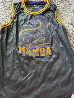 Multiple size Kobe Bryant jerseys
