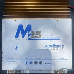 Phoenix Gold M25 Car Amp