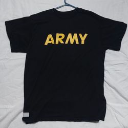Black Army Shirt