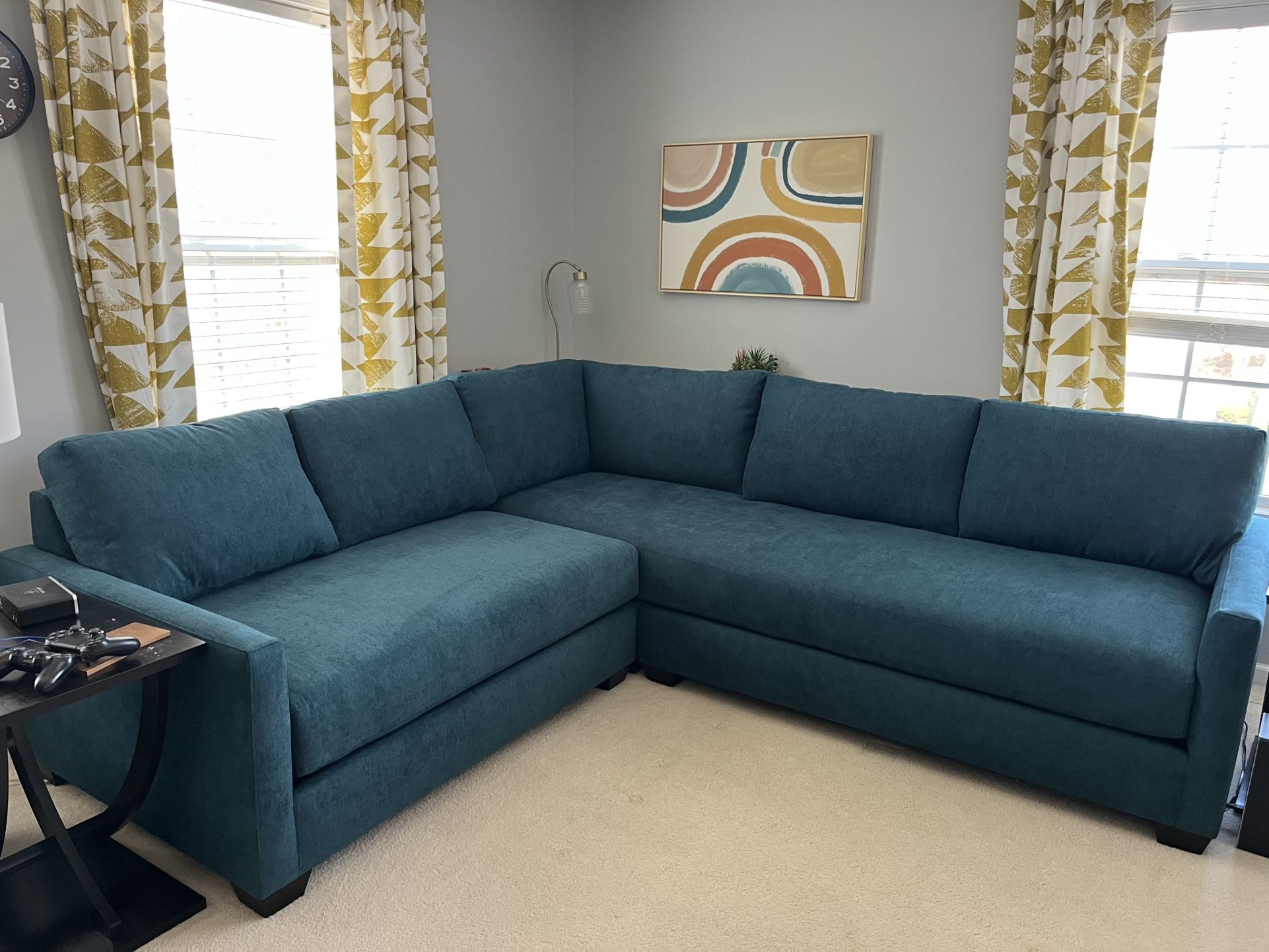 Gorgeous Brand New High end, high Quality, Designer, Custom Made sectional sofa