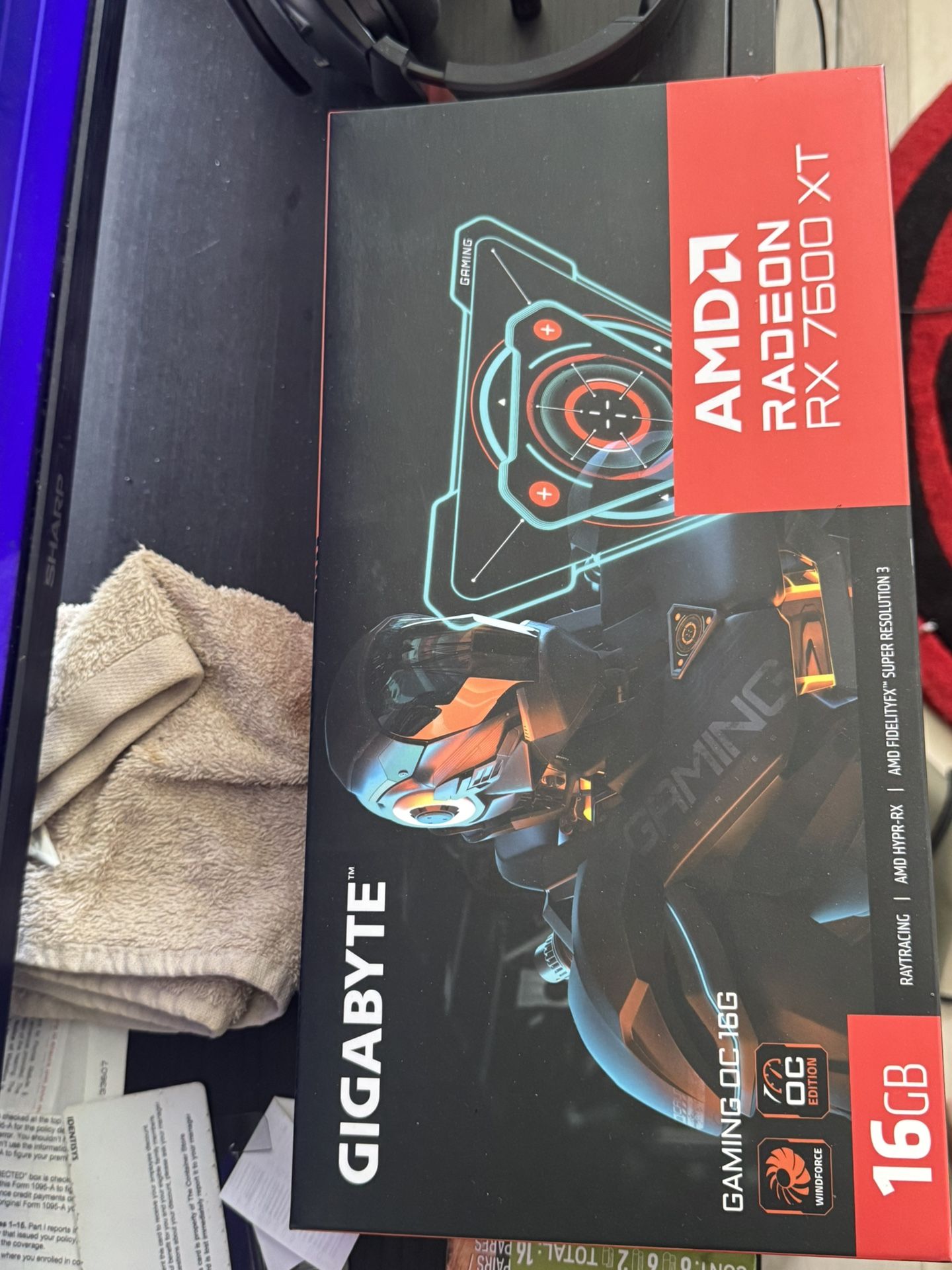 Raedon Rx 7600 Xt 16gb 