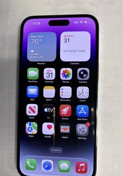 iPhone 14 Pro Max purple