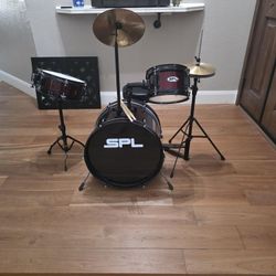 SPL Little kicker 3 Piece JR drum Set
