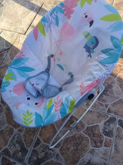 Baby Girl bouncer