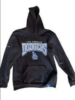 Dodgers black blue hoodie xl