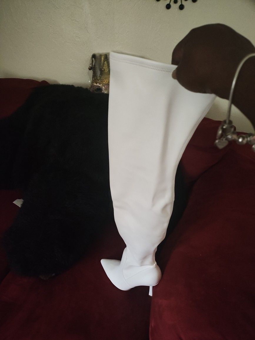 Women High Thigh Boots