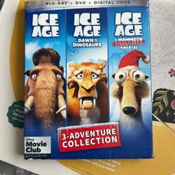 Ice Age DVD / Blu-Ray