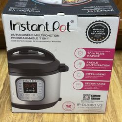 Instant Pot Pressure Cooker 