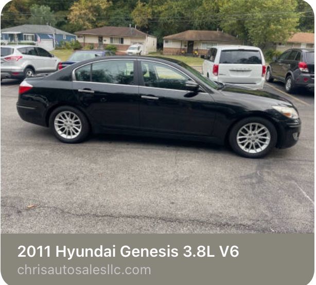 2011 Hyundai Genesis