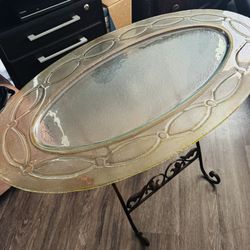 Glass Table