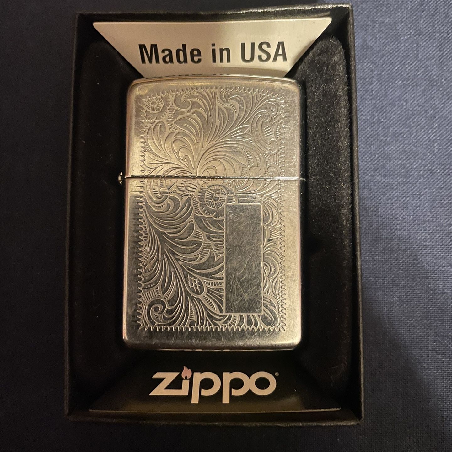 Vintage Zippo 1990 Lighter Not Engraved for Sale in Scottsdale, AZ