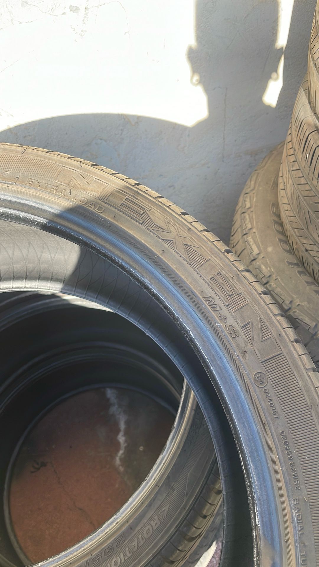 24” Tires Used