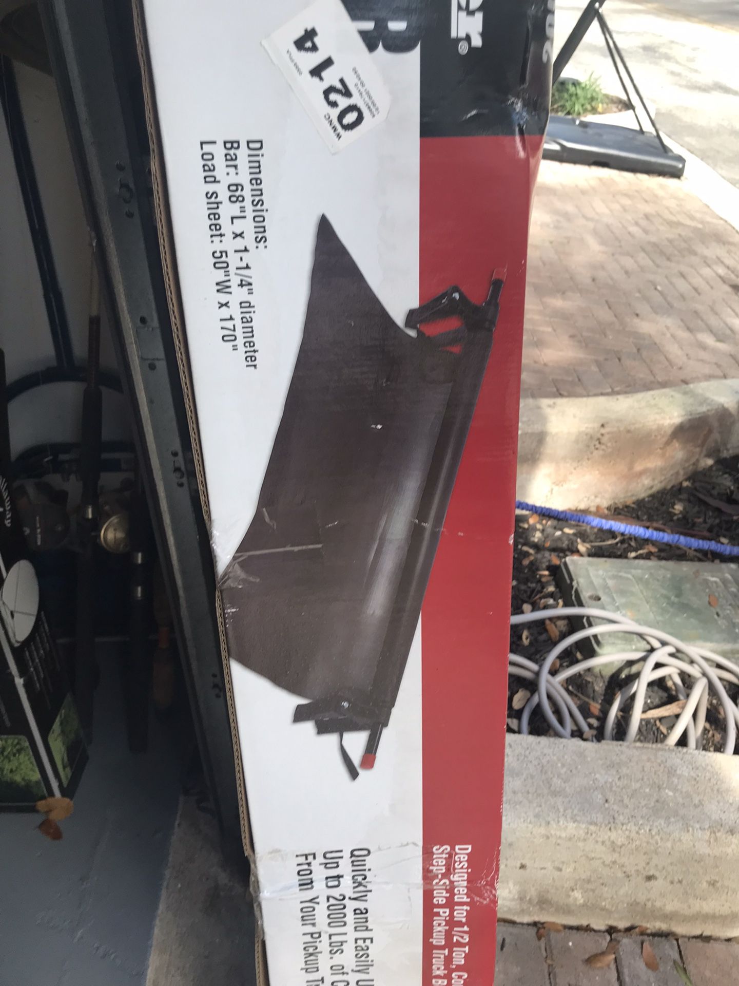 Harbor Freight Truck Bed Cargo Unloader Product Manual, 40 OFF